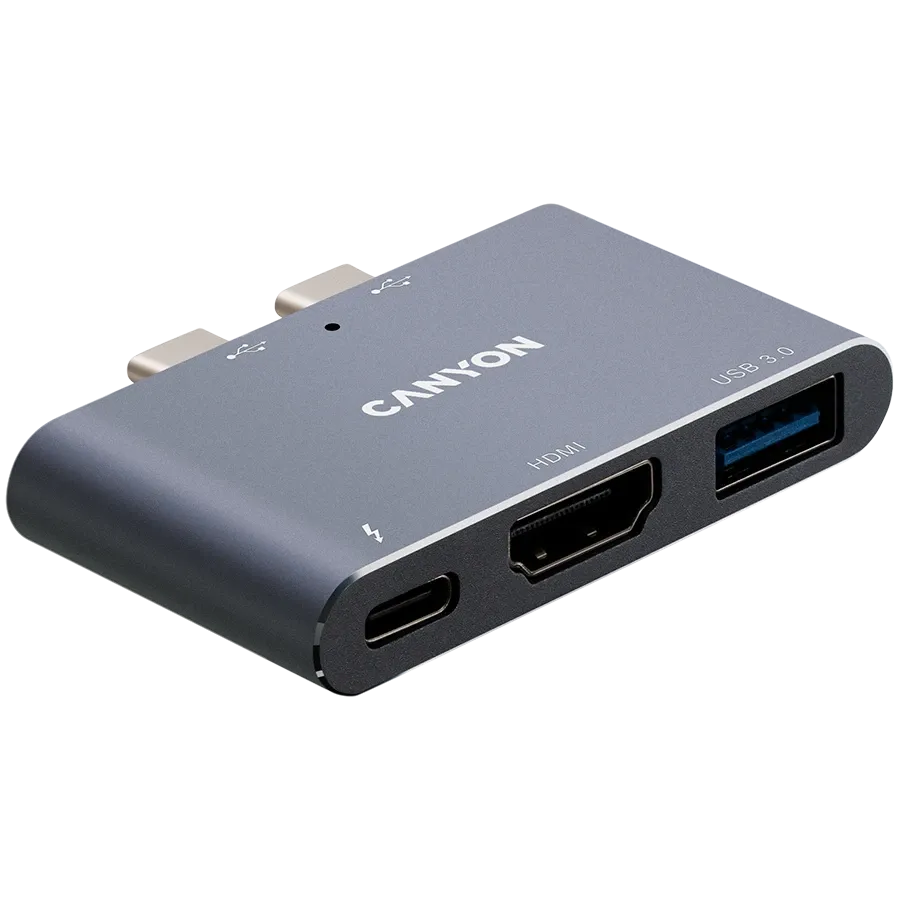 photo 3 - Док-станція Thunderbolt 3, 3в1 DS-1 (CNS-TDS01DG)