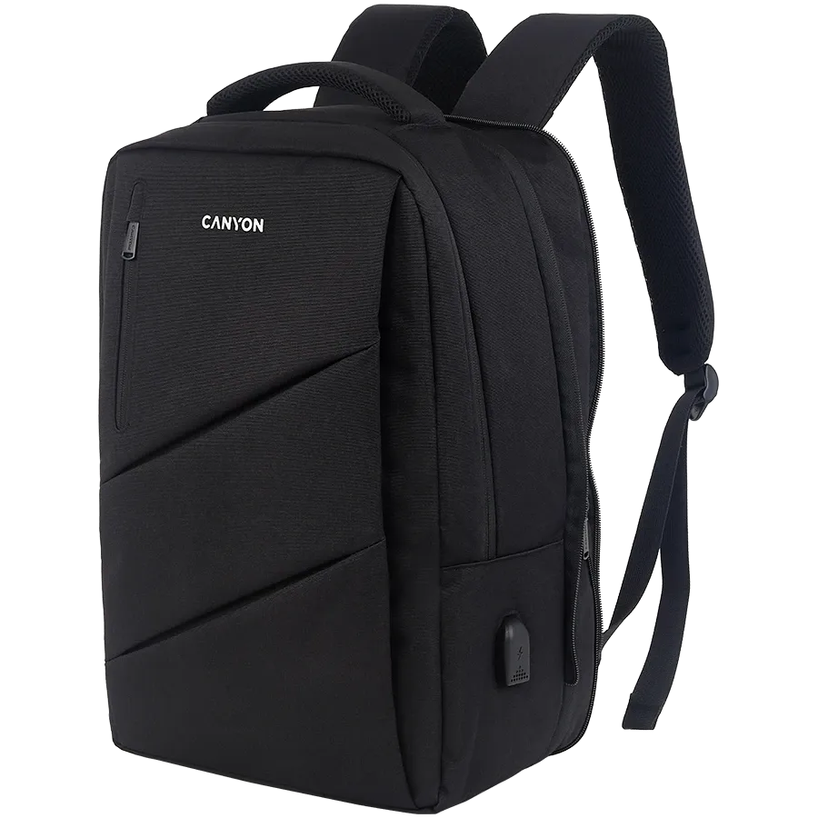 photo 2 - CANYON Рюкзак ноутбуков backpack для 15.6 inch Чёрный для MacBook Pro 14/MacBook Pro 15/Ноутбук до 15.6"