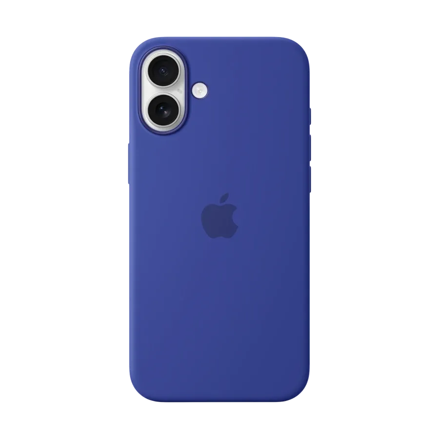 photo - Husă APPLE din silicon cu MagSafe pentru iPhone 16 Plus, Ultramarine