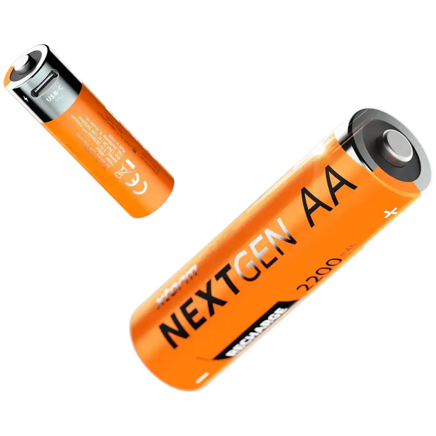 Аккумуляторные батарейки AA Xtorm с USB-C, 4 шт. – photo 2