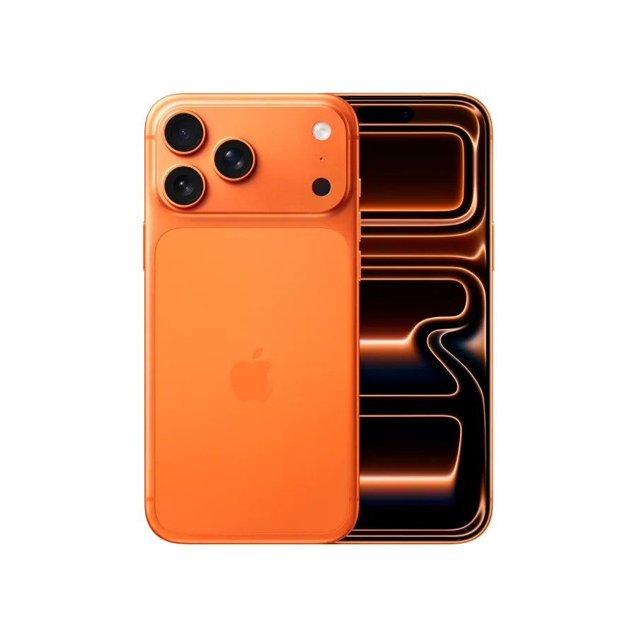 photo 1 - iPhone 17 Pro Max, 256 GB, Cosmic Orange