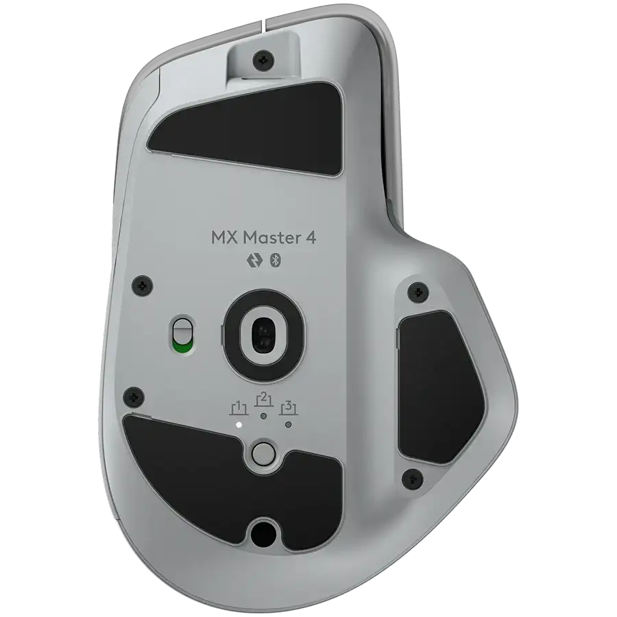 LOGITECH MX Master 4 Мышь, Бледно-серый – photo 4