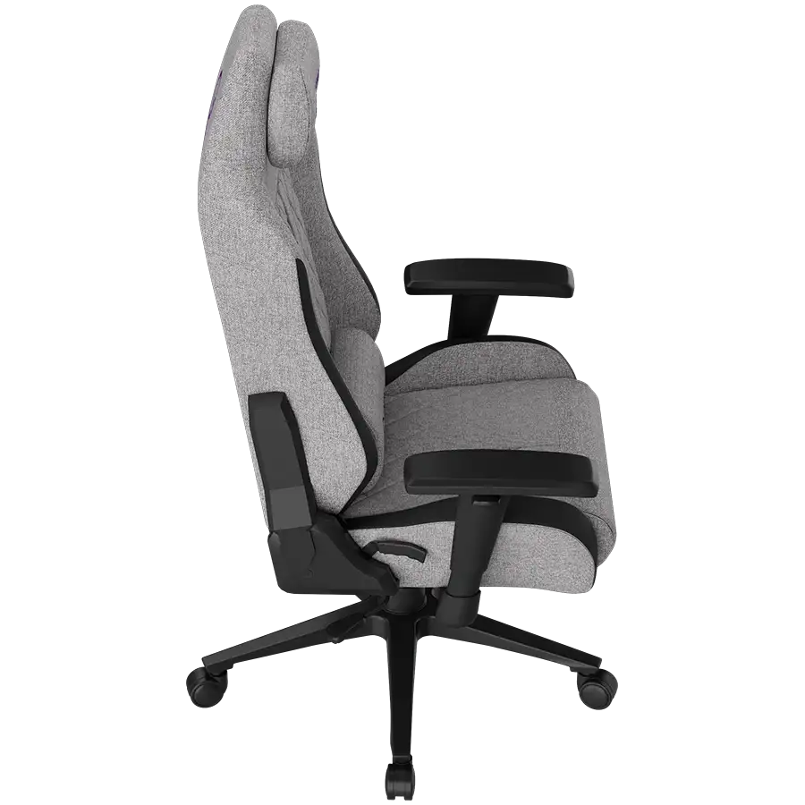 Игровое кресло LORGAR CHA 41, Gray/Purple – photo 11