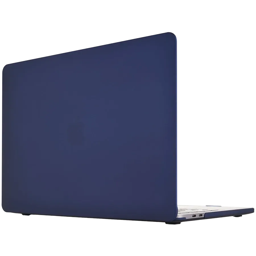 photo 1 - VLP Қаптама Plastic Case  Қара көк for MacBook Pro 13