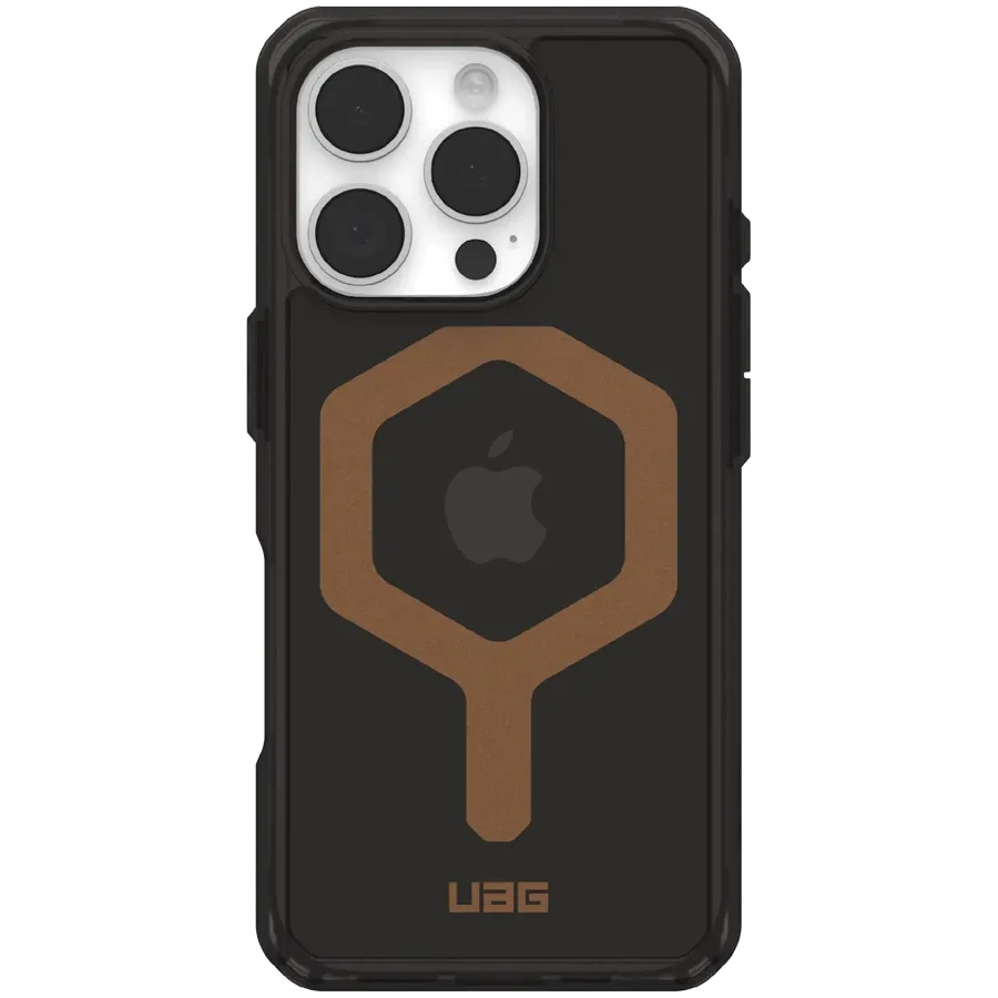 photo 1 - UAG Protective Case Plyo Magsafe with MagSafe Black/Bronze for iPhone 16 Pro