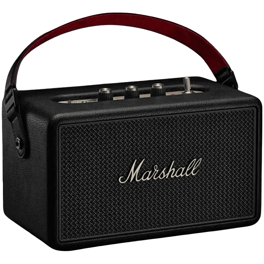 photo 2 - MARSHALL Kilburn III Портативная колонка, Black and Brass