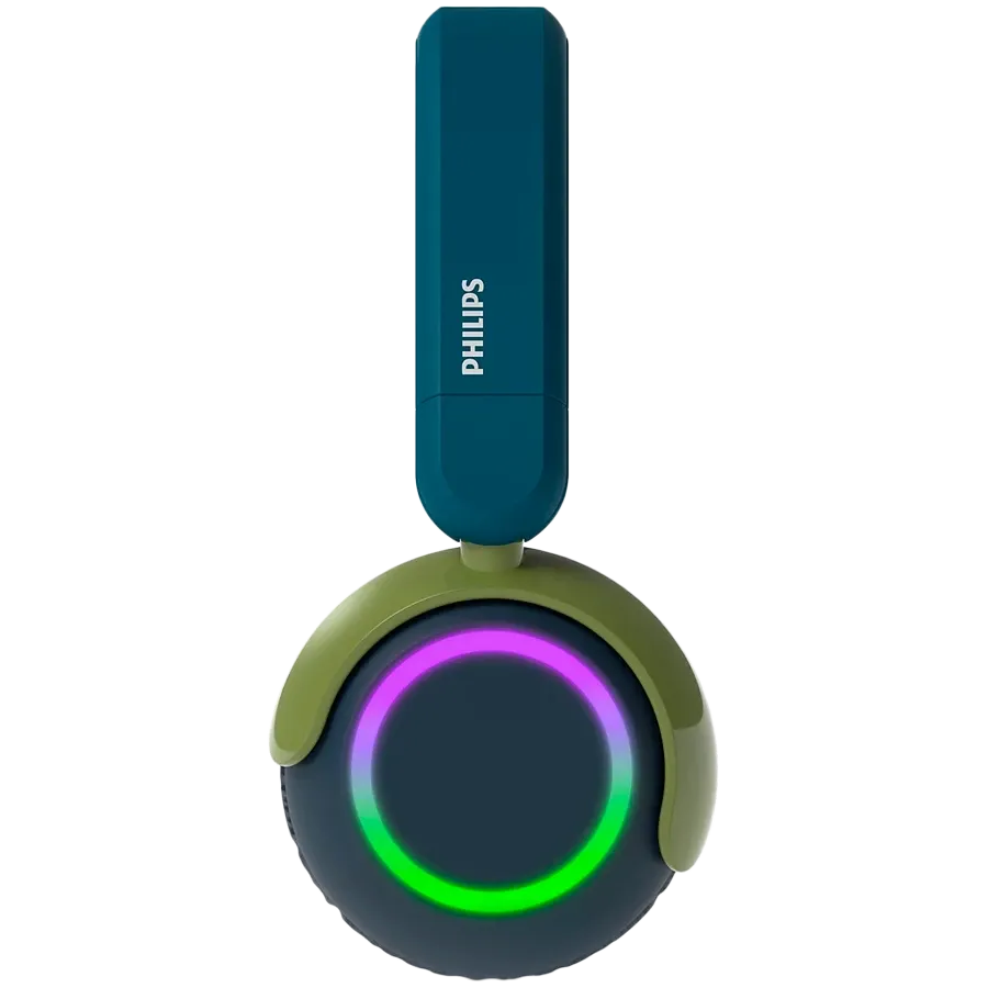 photo 5 - PHILIPS {Бездротове} Навушники, Chrystal Teal
