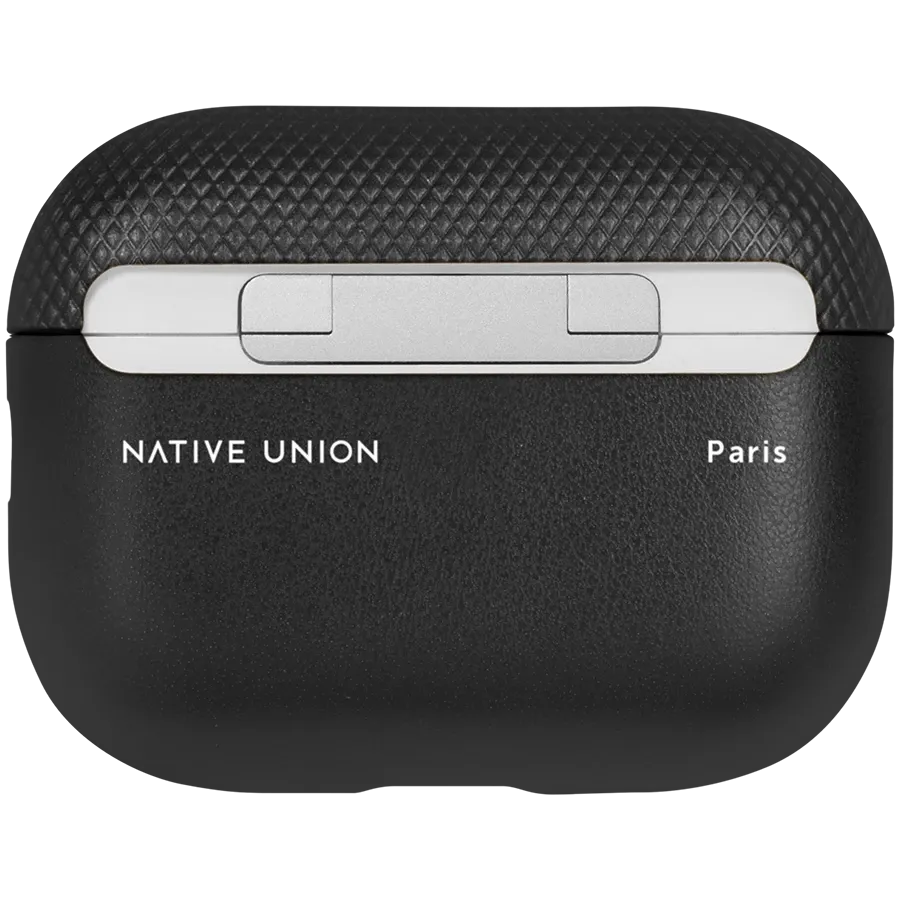 photo 3 - Чехол NATIVE UNION Classic для AirPods Pro (Gen.2), Чёрный