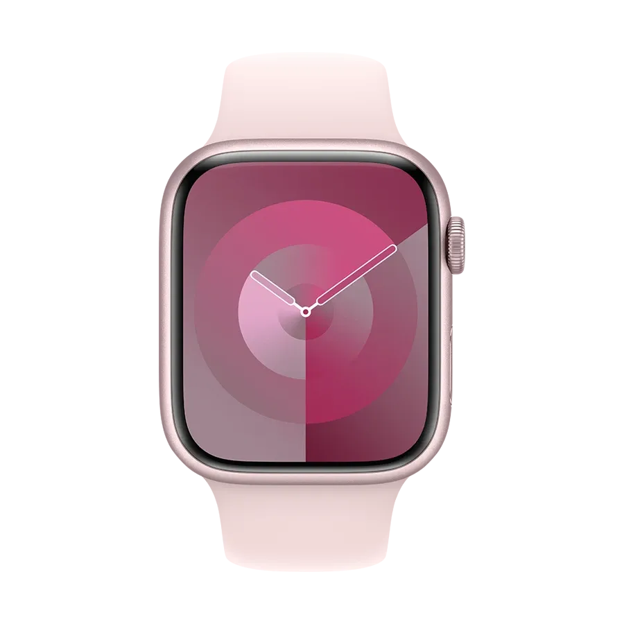 photo 3 - Apple Sport Band for Apple Watch 42/44/45/49 mm, Size S/M, Light Pink