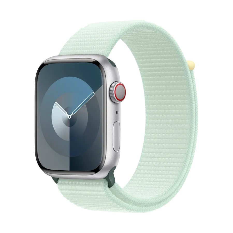 photo 2 - Apple Sport Loop Band for Apple Watch 42/44/45/49 mm, Soft Mint