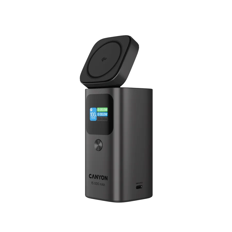 photo 4 - CANYON Power Bank, Dark Gray