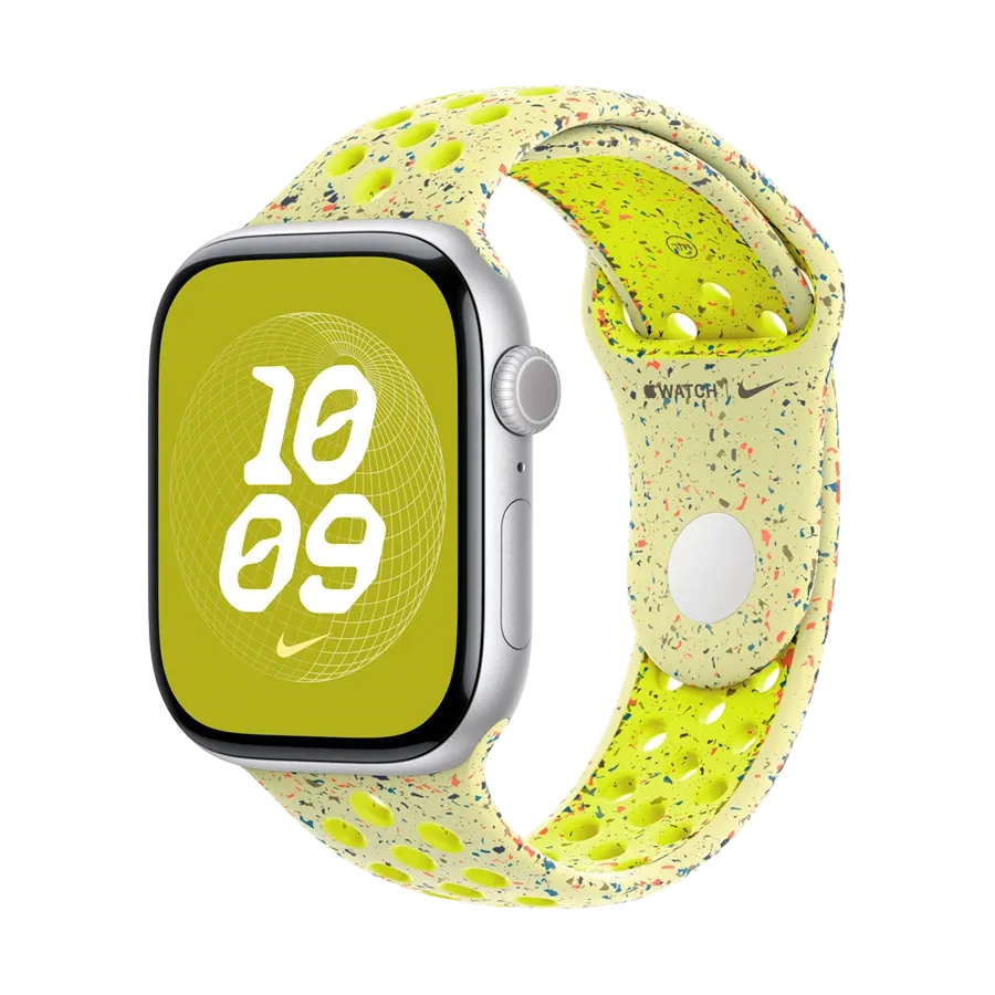 photo 2 - Apple Nike Sport Band for Apple Watch 44/46 mm, Size S/M, Volt Splash