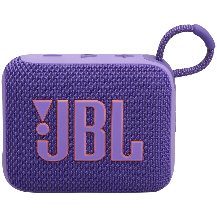 photo 1 - JBL Портативная колонка Go 4, Фиолетовый