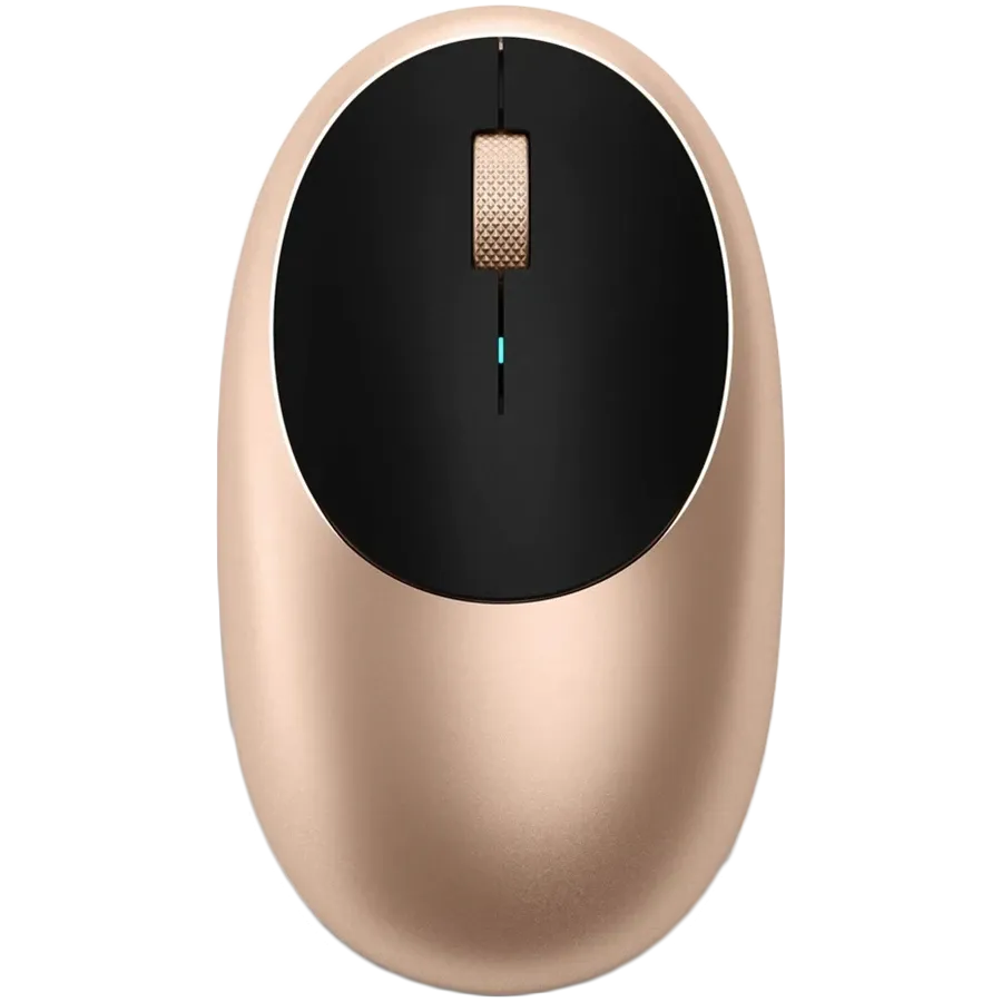 photo 1 - Mouse SATECHI M1, Gold