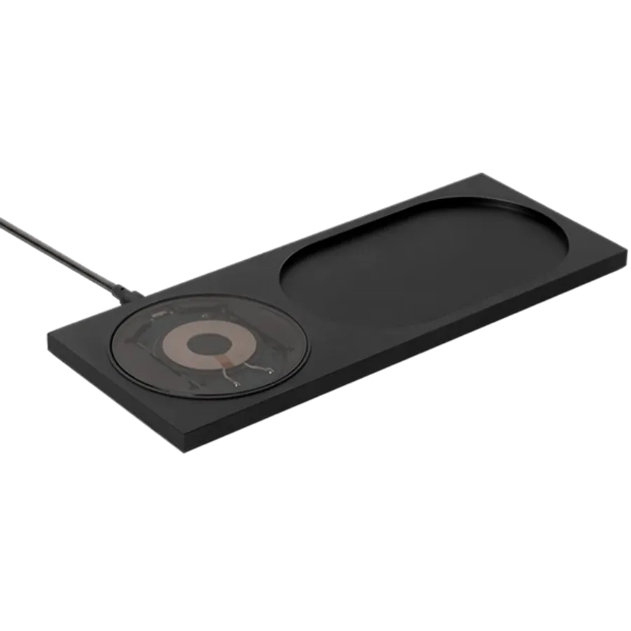 photo 1 - NATIVE UNION Индукционная зарядка Tom Dixon Stash Block Wireless Station USB