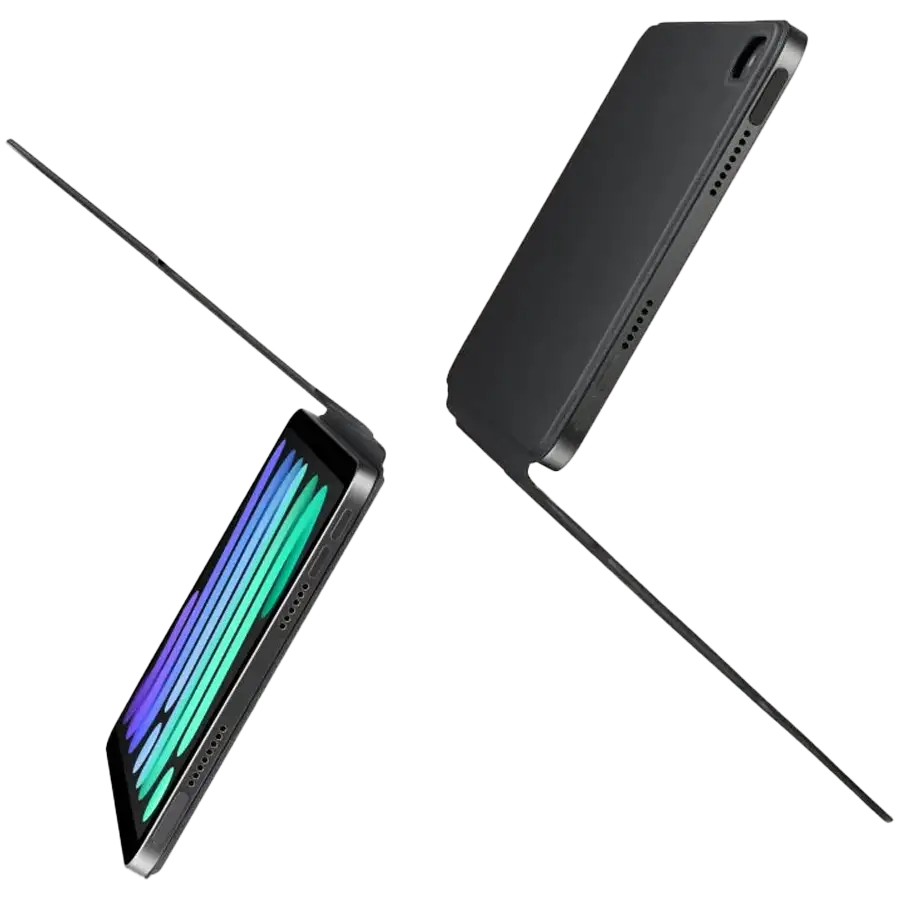 Чехол PITAKA Smart Folio 3 для iPad mini (A17 Pro), Чёрный – photo 3