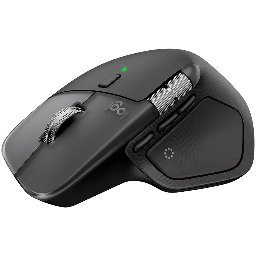 LOGITECH MX Master 4 Тінтуір, Графит – photo 1
