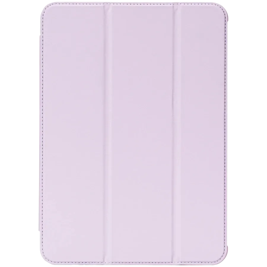 photo 1 - Чехол DECODED Smart Folio Slim из текстурированного силикона для iPad Air 11 (M2/M3), Lavender