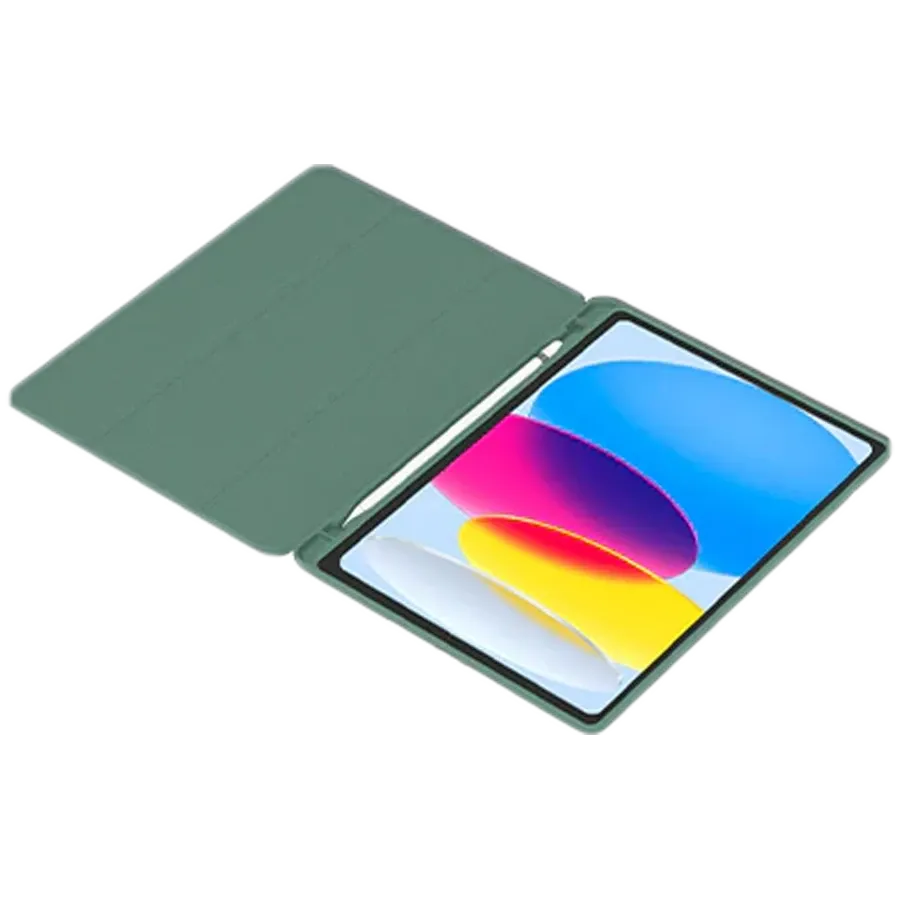 photo 2 - Qoruyucu örtük MW Folio Slim Skin iPad (Gen.10/A16) üçün, Vert