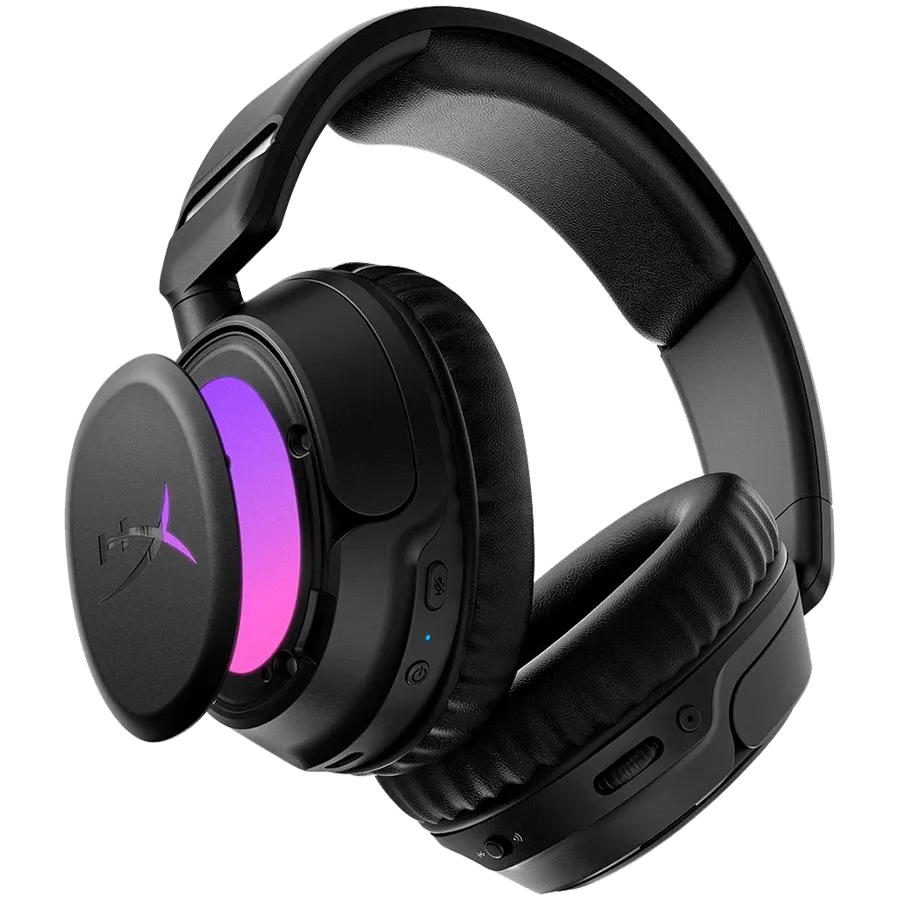 photo 6 - Căști pentu gaming HYPERX Cloud Flight 2, Black