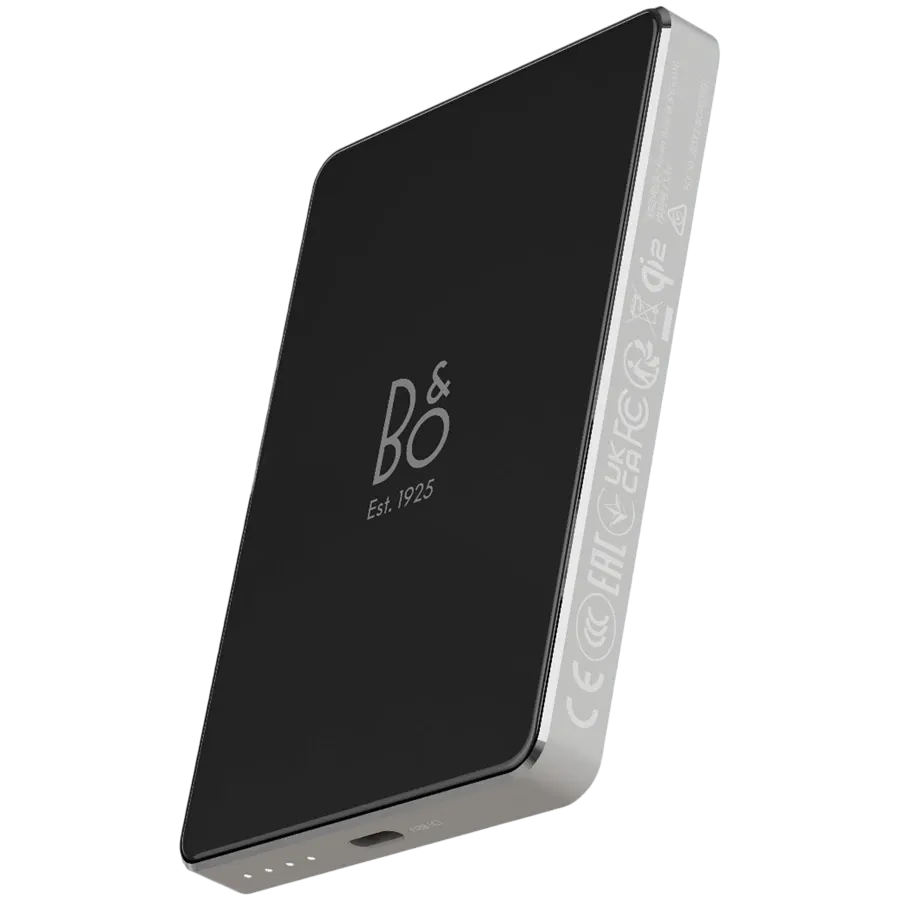 photo 2 - Портативное зарядное устройство Bang & Olufsen, 5000 мА·ч, Чёрный