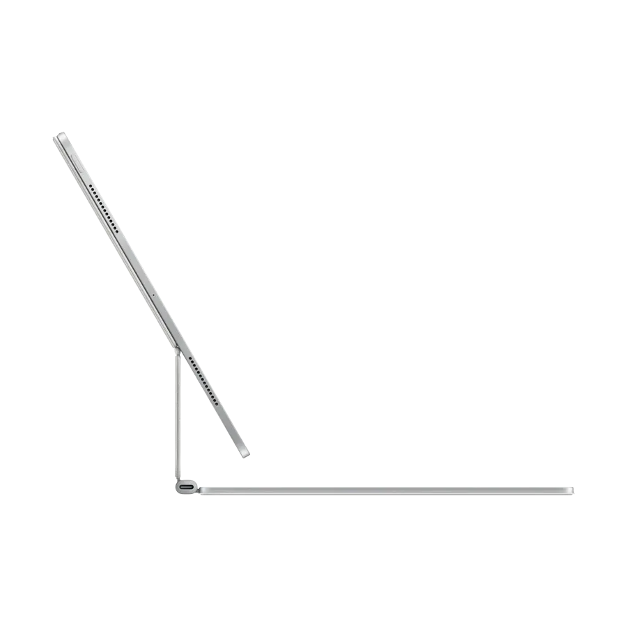 photo 3 - Чохол-клавіатура для планшета Apple Magic Keyboard for iPad Pro 13 inch (M4) - Ukrainian - White (MWR43UA/A)