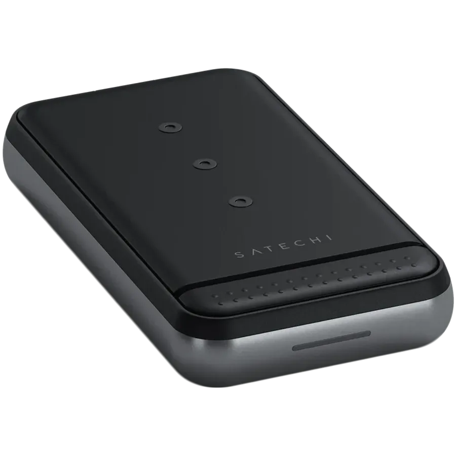 photo 3 - SATECHI Wireless Charger USB-C, 10 W, Space Gray
