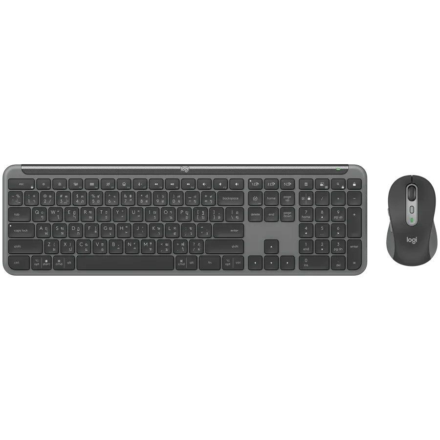 photo 1 - Комплект LOGITECH Signature Slim Combo MK950, Graphite (L920-012490)