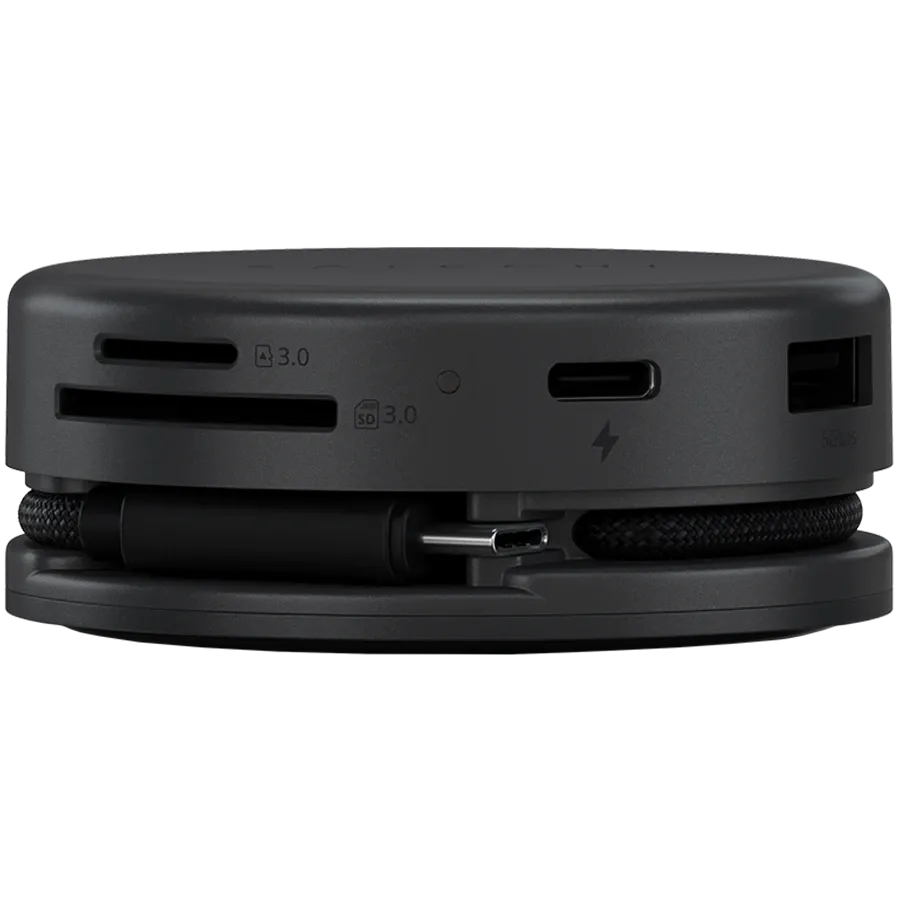 photo 2 - SATECHI OntheGo 7-in-1 Multiport Adapter, Space Black