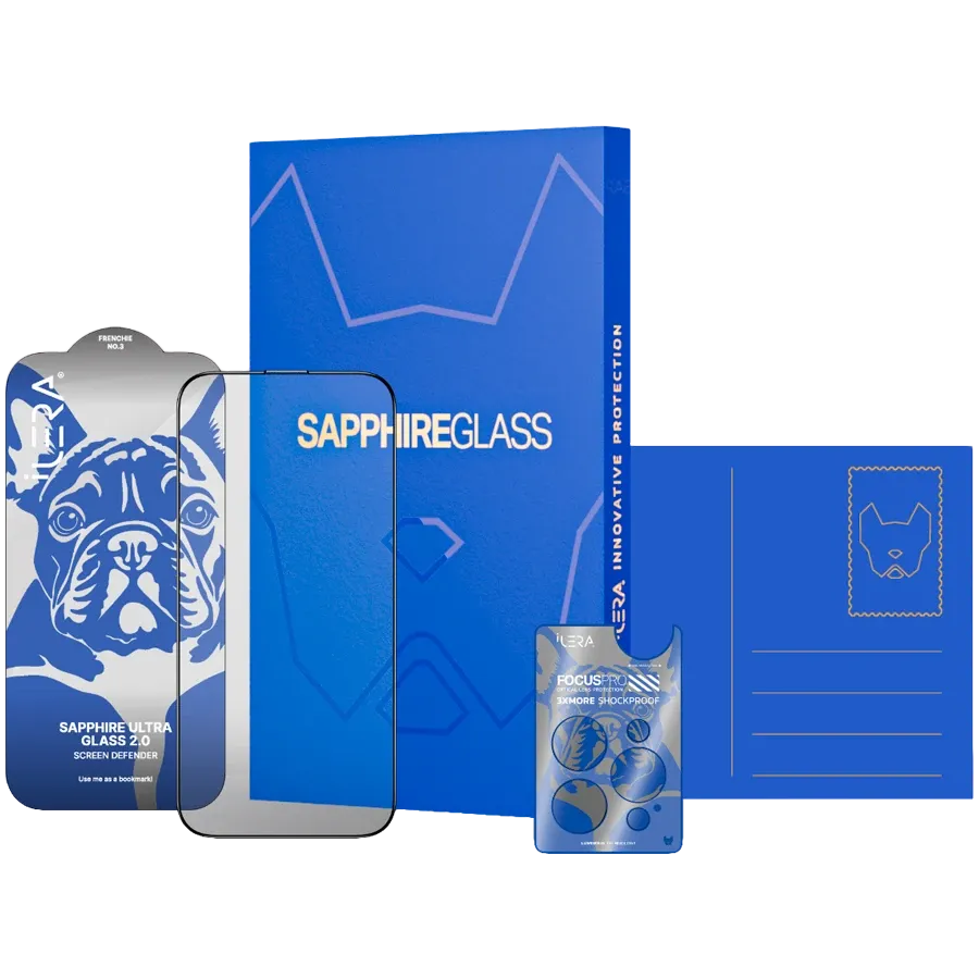 Sticlă de protecție ILera Sapphire Ultra Glass 2 pentru iPhone 18 Pro Max – photo 4