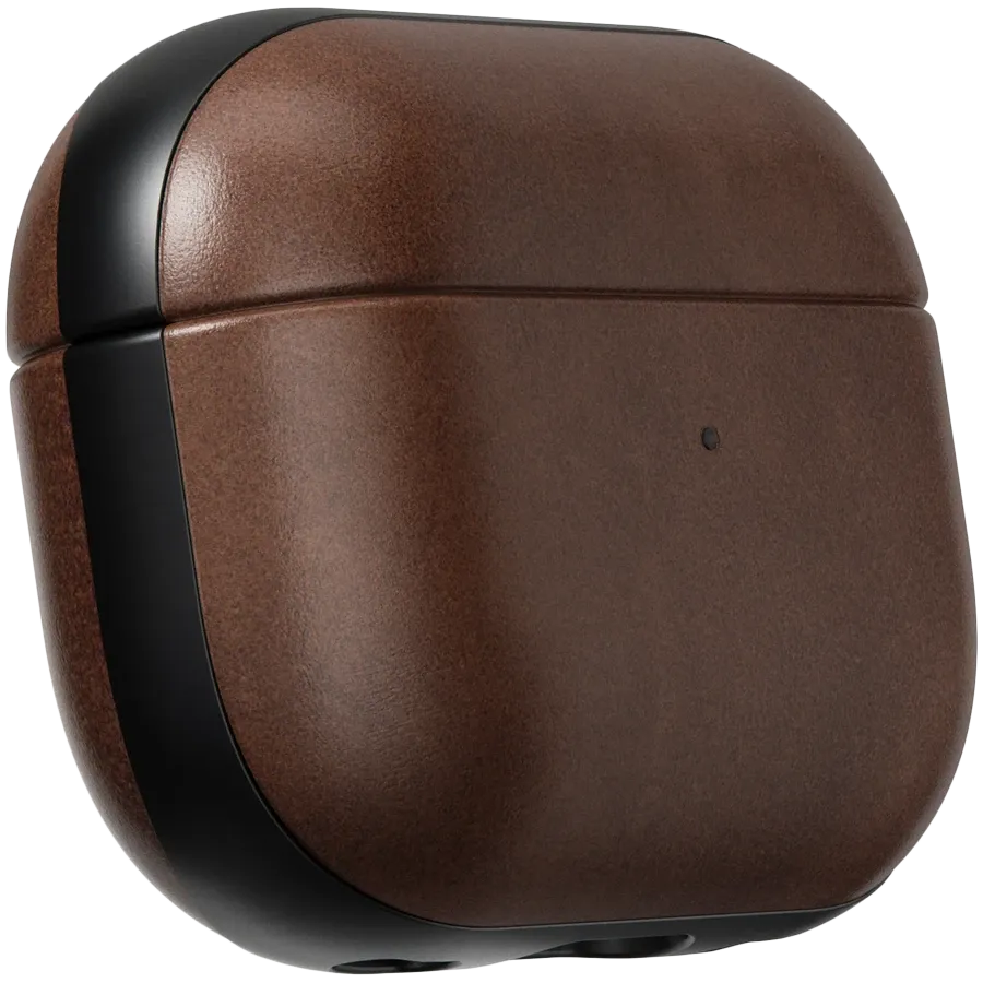 photo 2 - Чехол Nomad Modern Leather Rustic Brown Horween for Airpods Pro 2nd Gen (NM01997085)