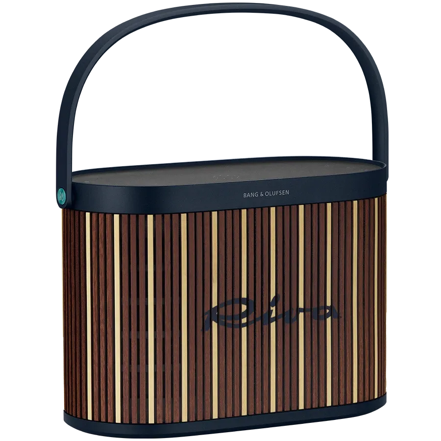 photo 2 - Portable Speaker BANG & OLUFSEN Beosound A5 Navy/Mahogany/Maple