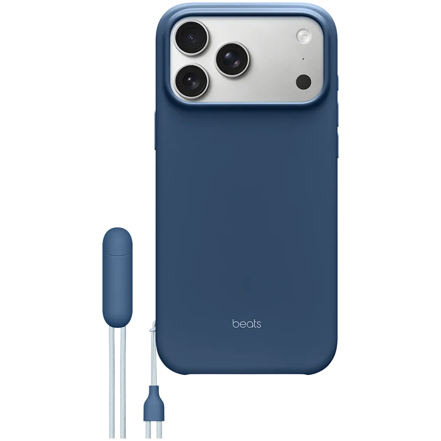 photo 1 - Apple Чохол Case з MagSafe Bedrock Blue для iPhone 17 Pro Max