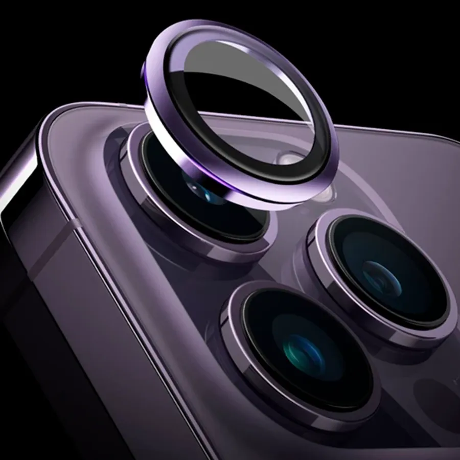 photo 4 - Защитное покрытие камеры iLera для iPhone 14 Pro/14 Pro Max