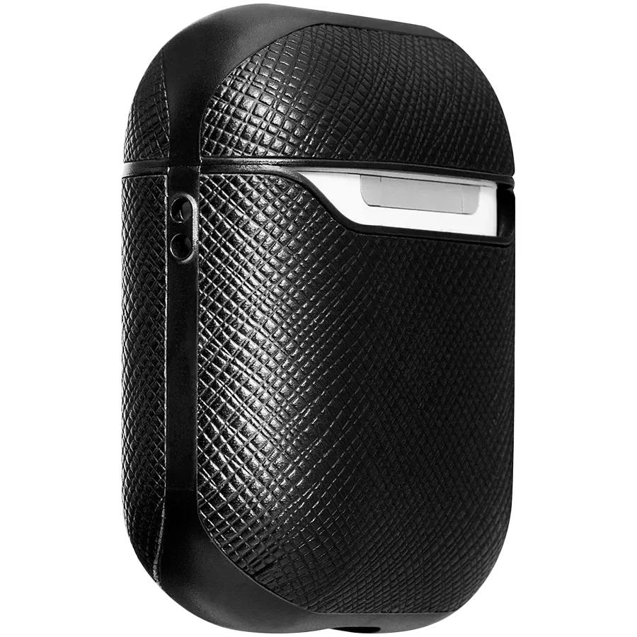 photo 3 - Чохол LAUT PRESTIGE  Чорний для AirPods (Gen1/2)