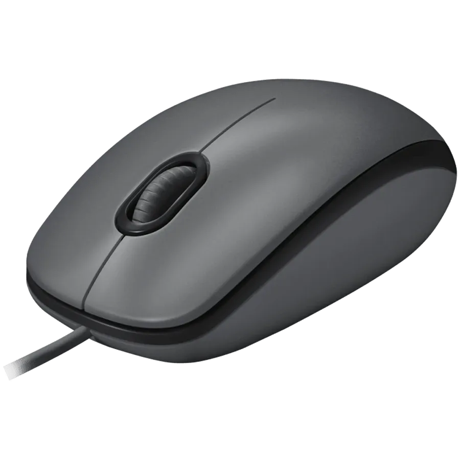 photo 3 - Миша LOGITECH M100 USB Black (L910-006652) 