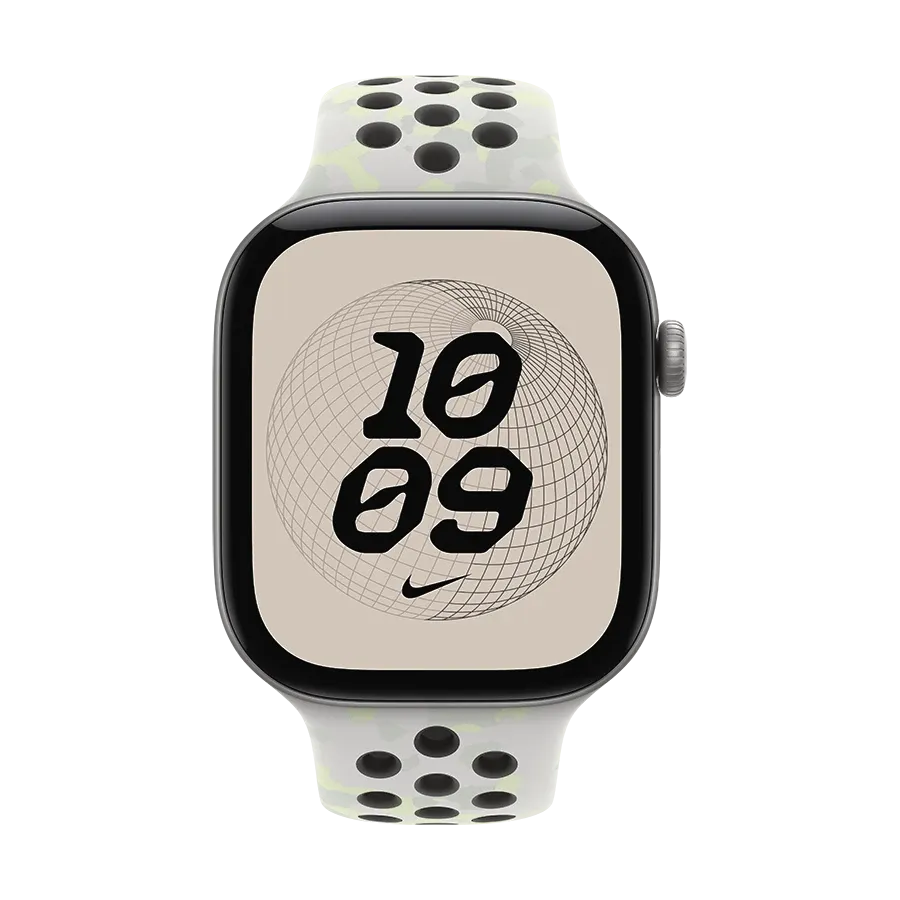 Apple 46mm Nike Sport Band Ремінець  for Apple Watch 44/45/46/49 mm, Size M/L, Essential White – photo 3