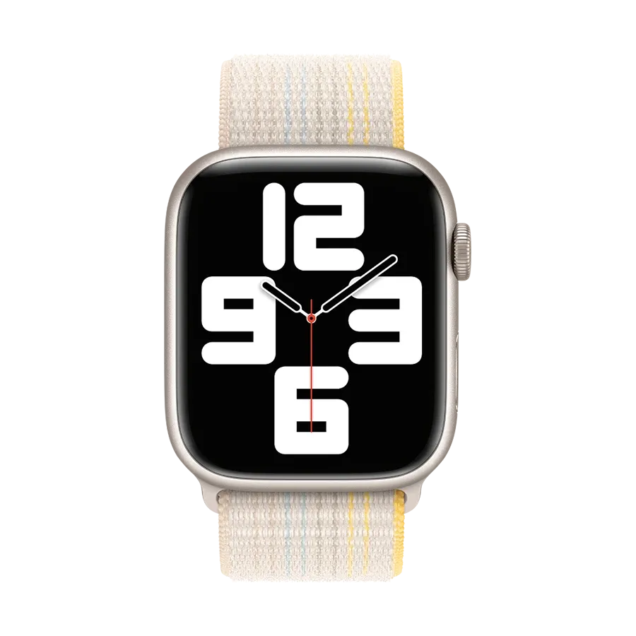 photo 3 - Apple Sport Loop Band for Apple Watch 42/44/45/49 mm, Starlight