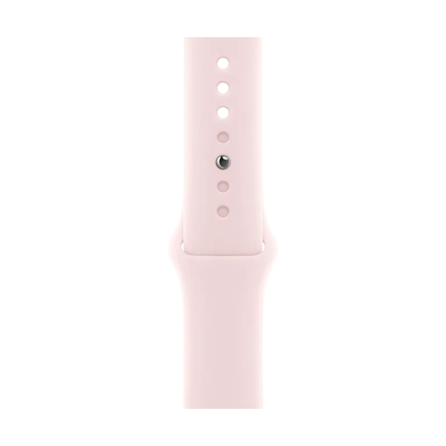photo 1 - Apple 45mm Sport Band Band for Apple Watch 42/44/45/49 mm, Size M/L, Light Pink