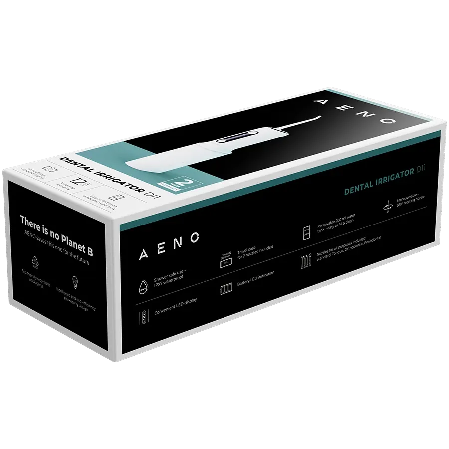 photo 14 - Комплект аксесуарів AENO  }Dental Irrigator{