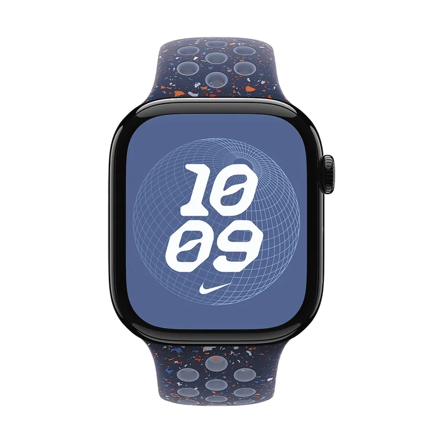 photo 3 - Apple 46mm Nike Sport Band Band Extension Nike Sport Band Blue Ribbon за Apple Watch 44 mmApple Watch 45 mmApple Watch 46 mmApple Watch 49 mm 44/45/46/49 mm