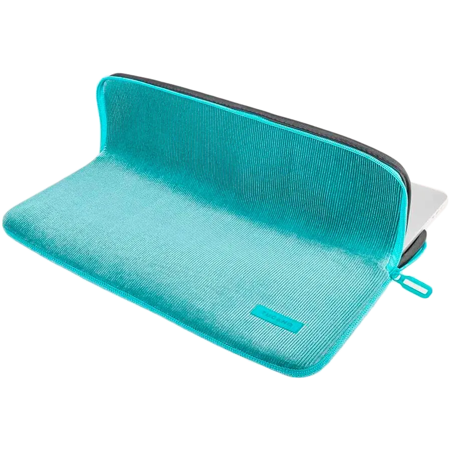 photo 4 - TUCANO Case VELLUTO  Petrol Blue for MacBook Air 13/MacBook Pro 13