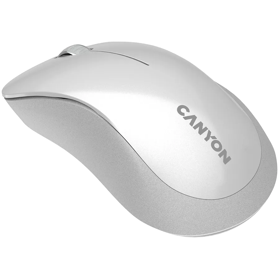 CANYON MW-11 Mouse, Pearl White/Grey – photo 3