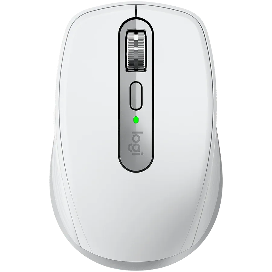 photo 1 - Миша бездротова LOGITECH MX Anywhere 3S Bluetooth Mouse Pale Grey (L910-006959)