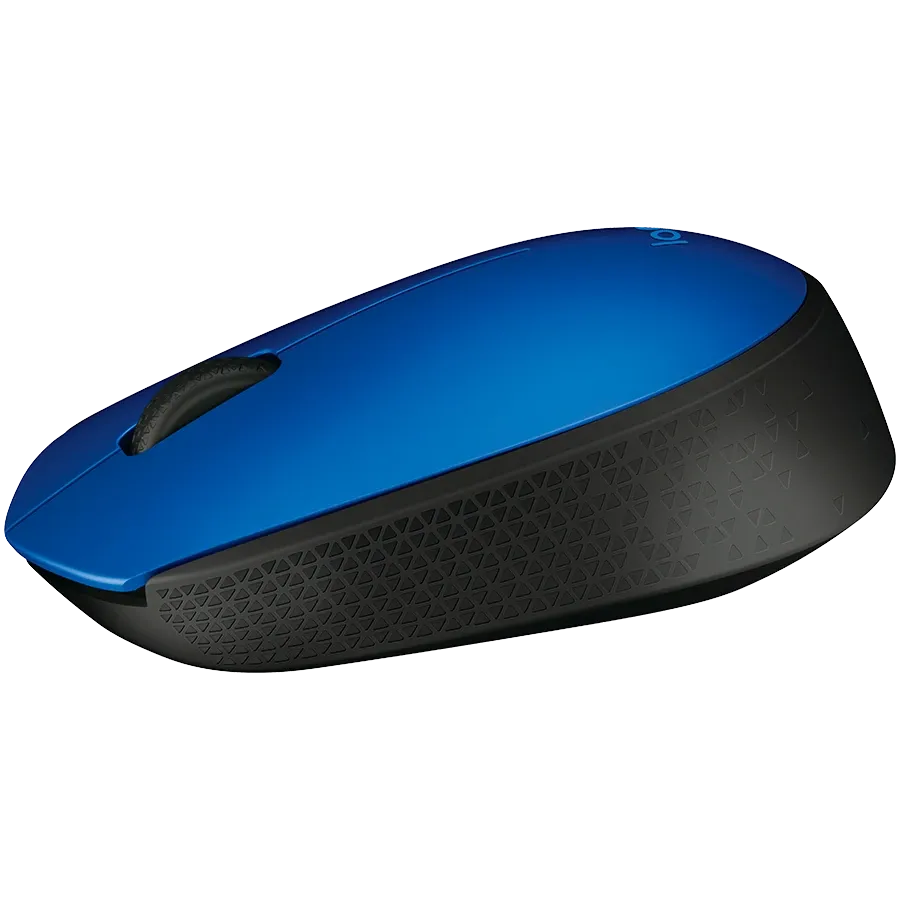photo 4 - Миша LOGITECH M171 Wireless Blue (L910-004640)
