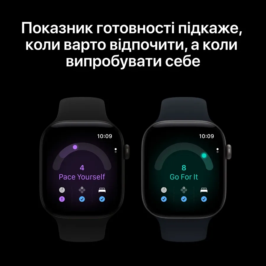 Apple Watch Series 12 GPS + Cellular,  Міланський сітчастий браслет, S/M, 46mm, Dark Bronze – photo 4