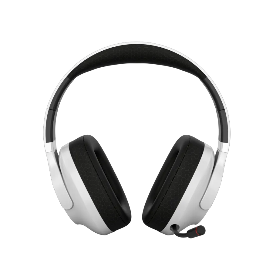 photo 1 - CANYON EGO GH-15 {Провідне і бездротове} Ігрова гарнітура, Білий