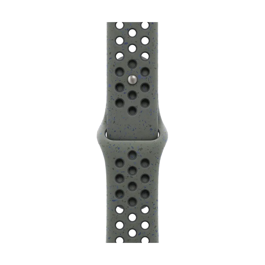 photo 1 - Apple Nike Sport Band Ремешок для Apple Watch 38/40/41 mm, Размер M/L, Камуфляжный хаки