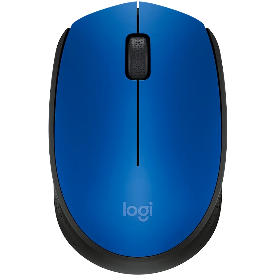 photo 1 - Миша LOGITECH M171 Wireless Blue (L910-004640)