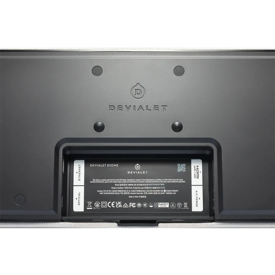 photo 6 - DEVIALET Dione Home Audio System, Gold Leaf